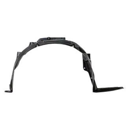 Sherman Parts Front Passenger Side Fender Liner for 2002-2006 Nissan Altima SHE1613-24SQ-2